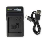 vhbw USB-C-oplader compatibel met Casio Exilim EX-N20, EX-N2, EX-N1, EX-N10, EX-S5, EX-MR1 camera/camcorder - oplaadstation + USB-C-kabel met oplaadindicator