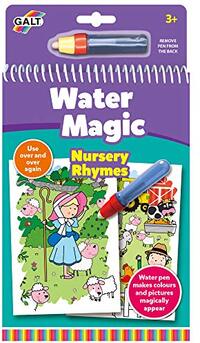 Galt Speelgoed, Watermagie - Kinderliedjes, Kleurboeken voor kinderen, Leeftijd 3 Jaar Plus