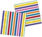 Folat Servetten Strepen Color Pop 33 x 33 cm - 20 stuks