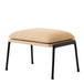 &Tradition Muno LN20 Repose-pieds Argile 0007 - Cadre Noir
