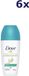 Dove 6x Go Fresh Peer & Aloe Vera Deodorant Roll-on 50ml