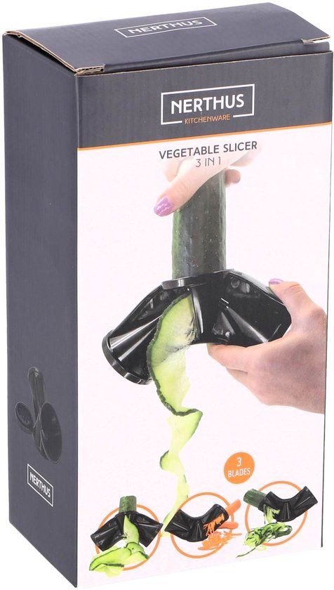 Nerthus 3-in-1 Groente Snijder