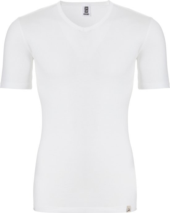 Ten Cate heren Thermo V-neck shirt 30244 wit-XL 7