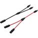 TRU COMPONENTS TC-12195656 6 mm² 30 A Longueur de câble 40 cm