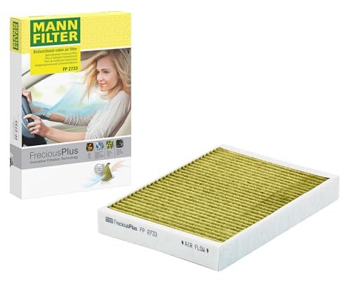 MANN-FILTER FP 2733 Interieurfilter – FreciousPlus Biofunctioneel pollenfilter – voor personenauto's