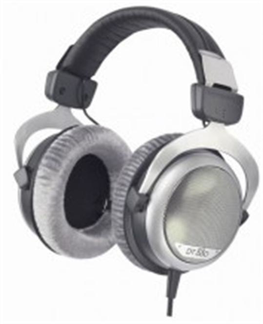 Beyerdynamic DT 880 zwart, zilver