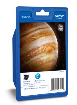 Brother LC-1240CBP - Cyaan - Inktcartridge