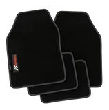 Petex 11380004 3676, zwart, set van 4