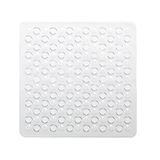 Gedy Maim Antislip tapijt voor douche, transparant, pvc, zuignappen