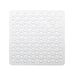 Gedy Maim Antislip tapijt voor douche, transparant, pvc, zuignappen