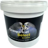 Hareco grasparkiet select met pellets 1,8 kg