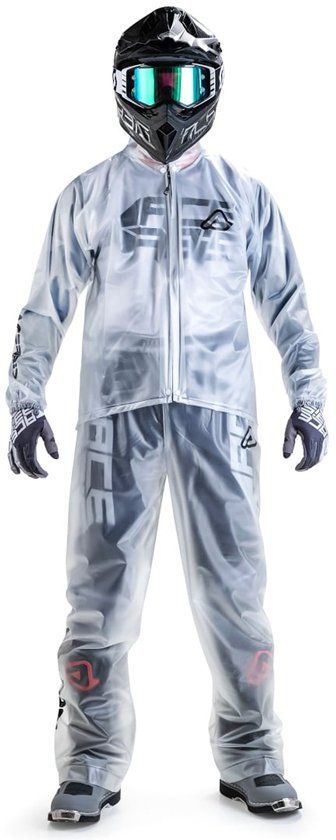 Acerbis Rain Transparent 3.0 Regenjas