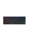 CHERRY MX 8.2 TKL Wireless, draadloos mechanisch gaming-toetsenbord zonder numeriek toetsenblok, Franse indeling (AZERTY), RGB-verlichting, inclusief metalen koffer, MX RED-schakelaars, zwart