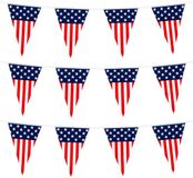 Merkloos / Sans marque Boland Vlaggenlijn Amerika USA 6 meter