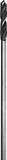 kwb Bekistingsboor Ø 8,0 mm 043408 (lengte 600 mm, CV-staal, 118° boorpunt)
