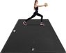 Tapis de yoga antidérapant, tapis de fitness, tapis de pilates pour entraînements (244 x 152 cm)