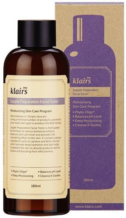 - Klairs - Supple Preparation Facial Toner