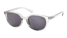 Vista Bonita NOVA – Zonneleesbril UV400 – Sterkte +2.00 – Kleur Kadushi Silver – Unisex model – Licht en hip – Ronde pasvorm – Flexveren - Inclusief etui en doekje