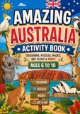 Amazing Austraila: A fun activity and colouring book for kids