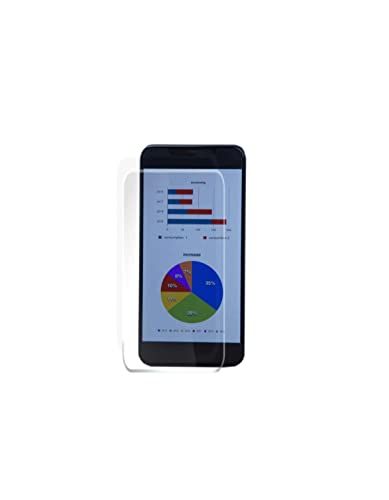 KAPSOLO Tempered GLASS Screen Protection, curved, Ultimate, Microbial Samsung Galaxy S20 Ultra