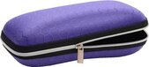 Fako Bijoux® Brillenkoker - EVA - Met Rits - Paars - Unisex