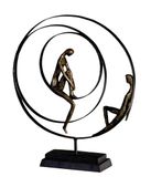 Casablanca Casablanca sculptuur 'Geduld', 34 x 41 cm, Brons