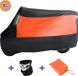 Housse de moto universelle XL - Orange