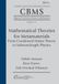 Mathematical American Mathematical Society CBMS Regional Conference Series in Mathematics- Mathematical Theories for Metamaterials