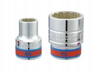 King Tony 3/4" 12-kant Dop 2-1/16" 74 mm Cr-V Dop