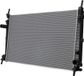 HELLA Motorkoeler, met gelaste koelribben, afmetingen 770 x 468 mm, geschikt voor onder andere FORD TRANSIT