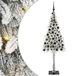 Sapin de Noël 180cm LED blanc