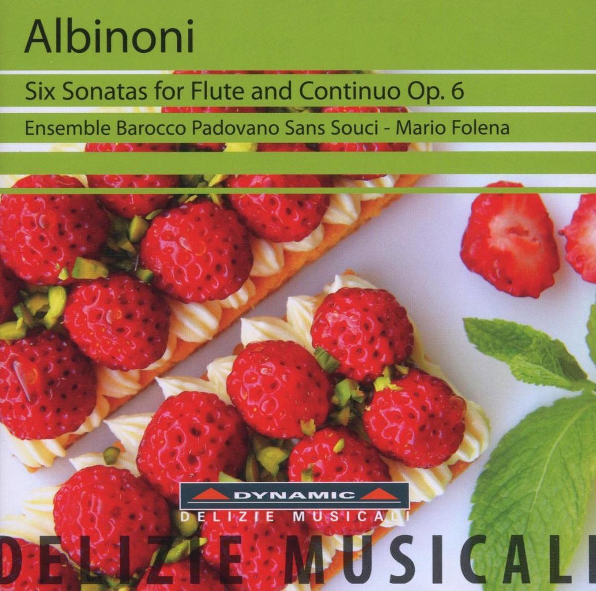 OUTHERE Six Sonatas For Flute And Continuo