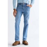 Wrangler Greensboro Straight Leg Jeans Tobacco Ice