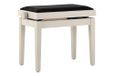 GEWA Pianobank Deluxe White Birch Matt