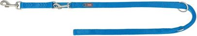 Trixie Hondenriem - Verstelbaar Tweelaags Royal Blauw - 200x2.5 cm