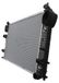 HELLA Radiateur de refroidissement moteur, ailettes soudées, 641 - 468 mm, pour Mercedes-Benz Classe S