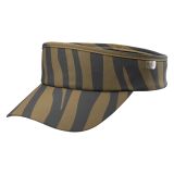 Aquawave Dames Diana Stripe Visor Cap (Vert/Noir)