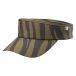 Aquawave Dames Diana Stripe Visor Cap (Vert/Noir)