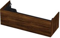 INK - Onderkast 1 Lade Push 2 Open - Koper Eiken - 120 cm breed