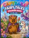 Capybara Fairy Tales: Coloring Book for Kids Ages 4-8