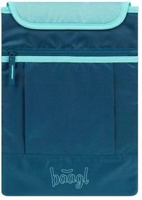 Baagl Laptoptas Petrol