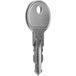 THULE Steel Key N201 sleutel, sport, meerkleurig