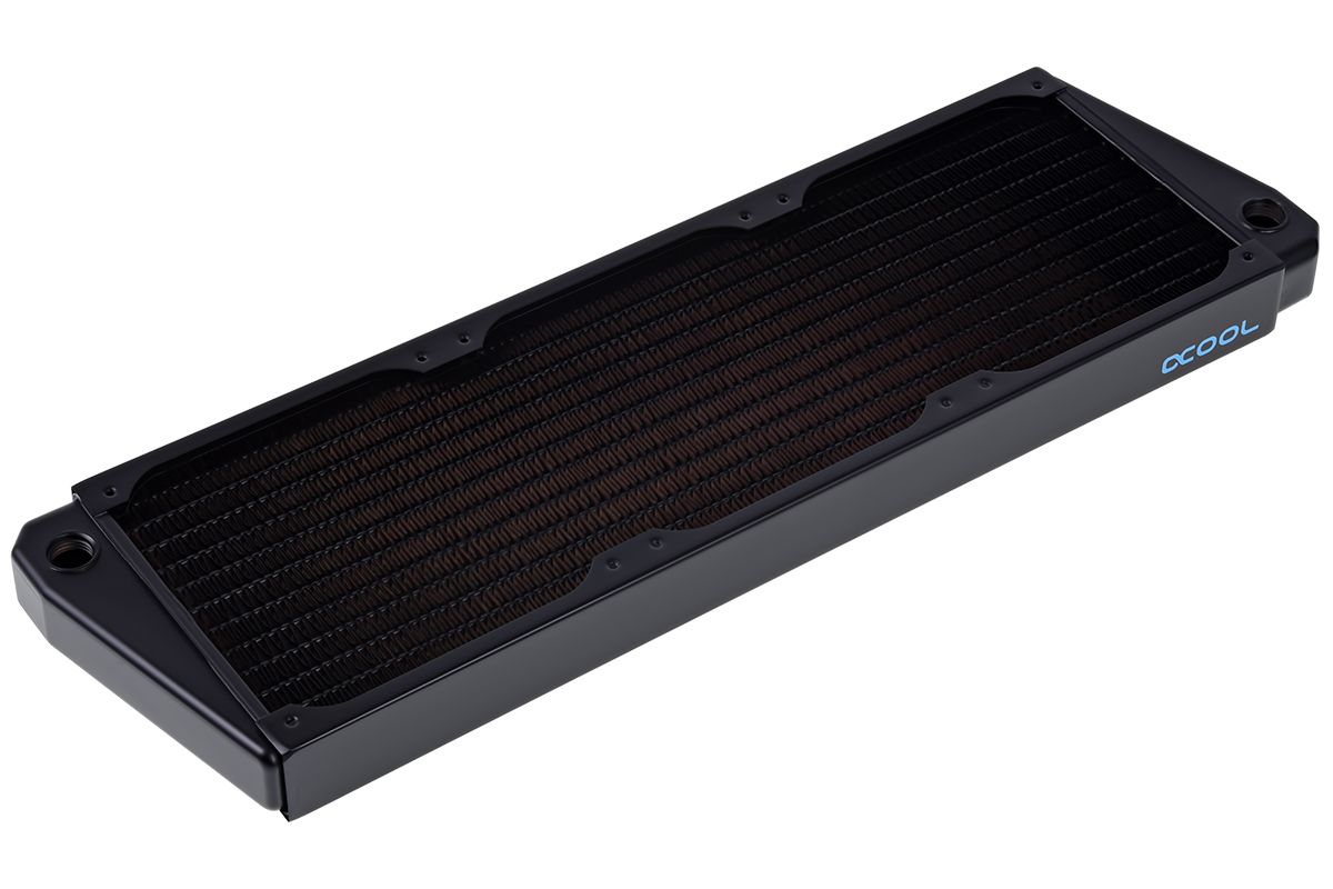 AlphaCool NexXxoS ST30 Radiator Zwart