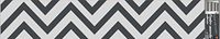PLAGE STAIRS Trappen Stickers bedrukt beige Sparren3 x [100 x 19 cm], Vinyl, grijs