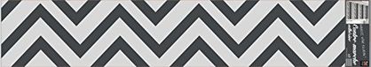 PLAGE STAIRS Trappen Stickers bedrukt beige Sparren3 x [100 x 19 cm], Vinyl, grijs