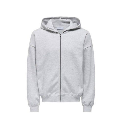 ONLY & SONS ONSTURNER Sweat Vest - Light Grey