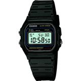 Casio Horloge W-59-1VQES, Zwart, één maat