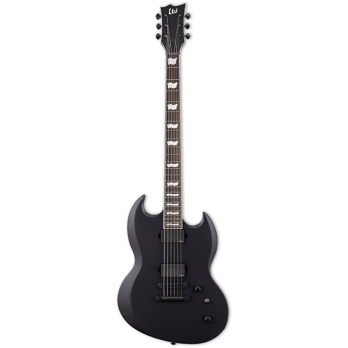 ESP LTD Viper-400B Baritone Black Satin