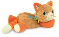 Clementoni Ron Ron Calming Cat Spinnende knuffel kat met geluid vanaf 0 jaar