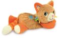 Clementoni Ron Ron Calming Cat Spinnende knuffel kat met geluid vanaf 0 jaar